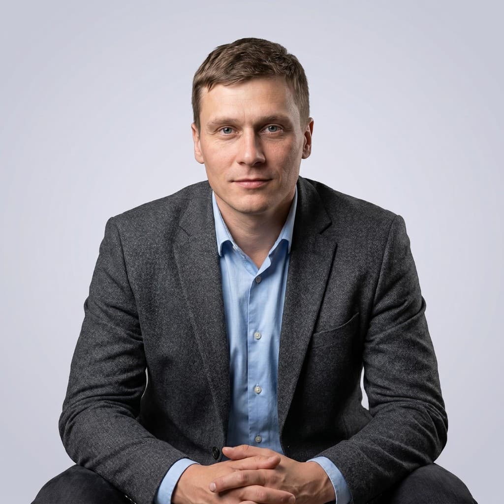 Дмитрий Жеребцов, бизнес-ментор United Mentors